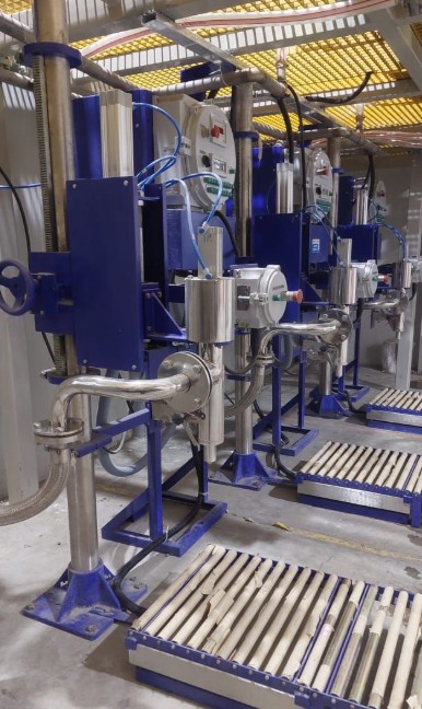 Complete Skid Assembly