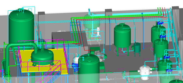 Equipment & Piping Layout