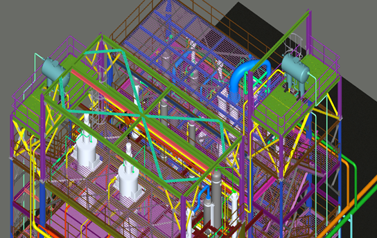Lube Oil Extraction Plant