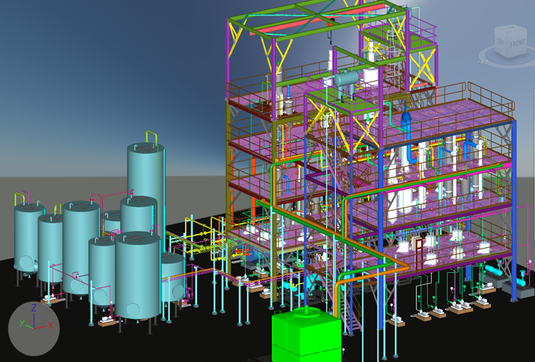 3D Plant Model