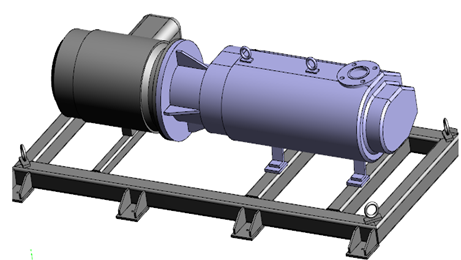 Vacuum Skid