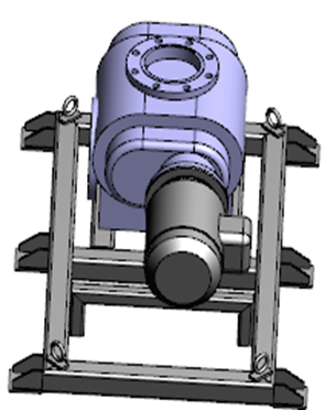3D Skid Model
