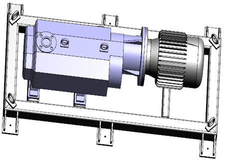 Base Frame Structure